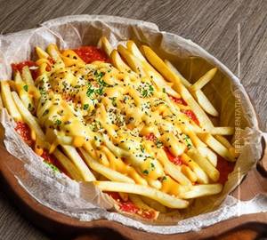Cheese fries    