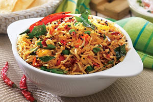 Vegetable Biryani