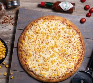 Cheese & Corn Pizza [Medium]