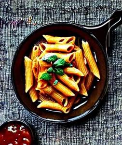 Brown sauce pasta