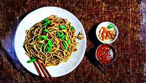 Veg Fried Noodles