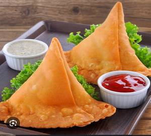 Punjabi samosa [1 plate]