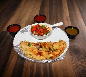 2Pc Tawa Naan + 8Pc Paneer Chilli Combo