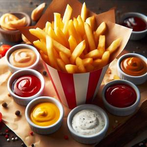 Saucy Fries