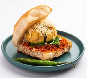 Cheese Vada Pav