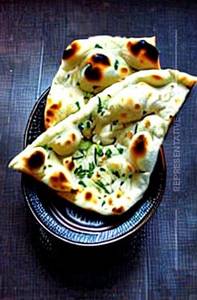 Stuffed naan