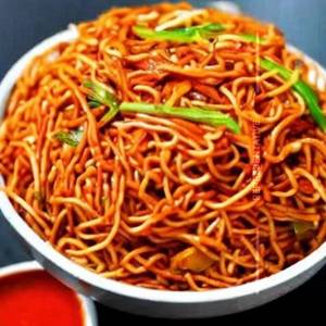 Asian Hot Sauce Noodles