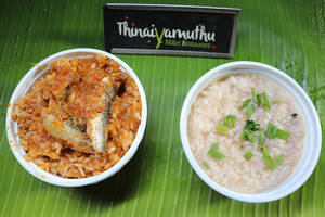 Fish Curry Rice + Rasam Rice,