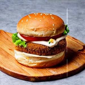 Spicy Paneer Burger 