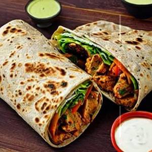 Tandoori Grilled Chicken Whole Wheat Wrap