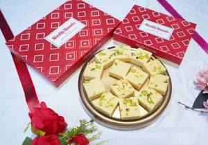 Pista Barfi [400 Grams]