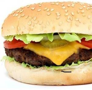 Cheesy Burger