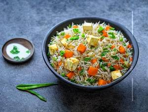 Paneer Fried Rice