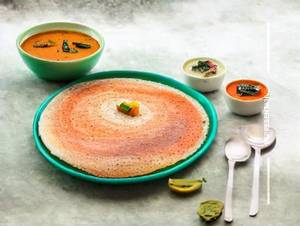 Ghee onion podi dosa