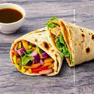 Whole Wheat Peri Peri Chicken Wrap