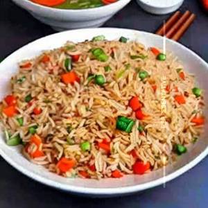 Schezwan Veg Fried Rice