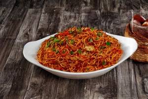 Egg Schezwan Noodles