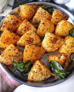 Fried idli