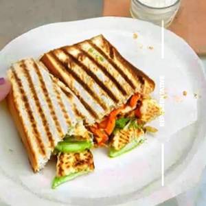 Paneer tikka sandwich