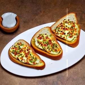 Bread butter aloo toast