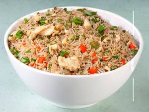 Chicken Garlic Fried Rice