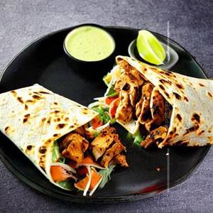 Mexican Grilled Chicken Burrito