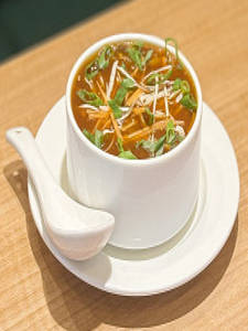 Manchow Veg Soup