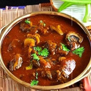 Mushroom Kolhapuri