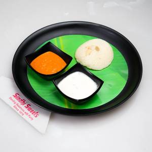Dry Idli [1 Piece]