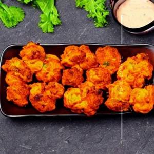 Tandoori Mayonnaise Puff