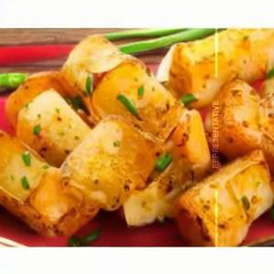 Chilli Garlic Potato Pops