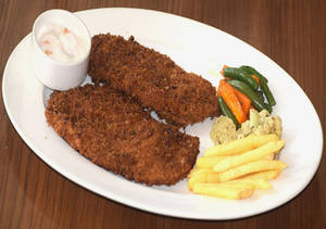 Crumb Fried Chicken