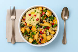 Grilled Chicken Rice Bowl