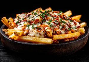 Italian Loaded Fries