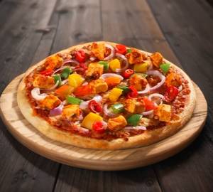 Tandoori Paneer Tikka Pizza
