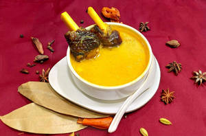 Mutton Paya Shorba