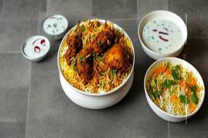 Chicken Fry Piece Biryani