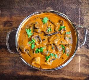 Mushroom Butter Masala
