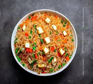 Paneer Fried Rice