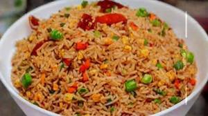 Schezwan Fried Rice 