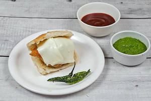 Butter Cheese Vada Pav