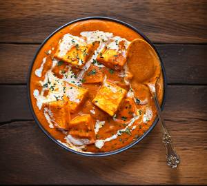 Paneer butter masala