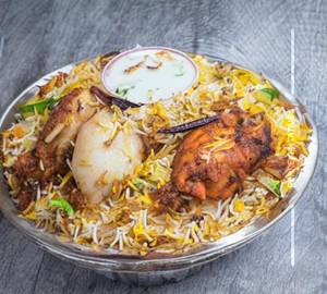 Chicken biryani jumbo pack