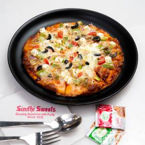 Vegetable Supreme Pizza [7 Inches]