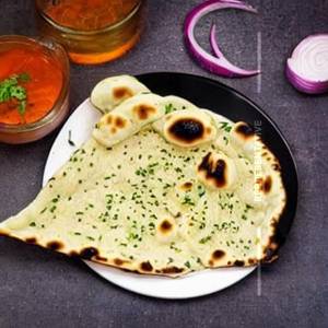 Garlic Hairyali Naan