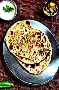 Veg Paratha