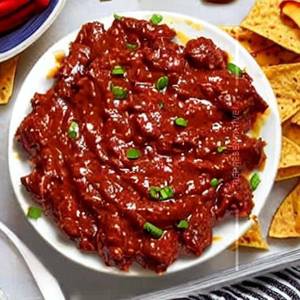 Hot Bbq Dip