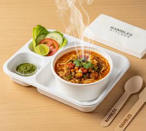 Jain Hakka Noodles - 1 Bowl (300 Ml)