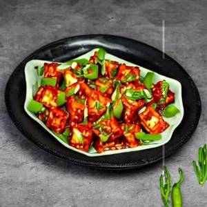 Chilli Paneer Dry