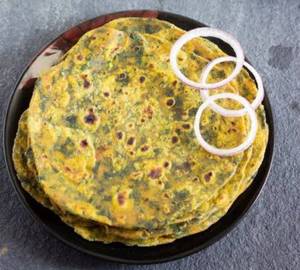 Methi paratha [2 pieces]